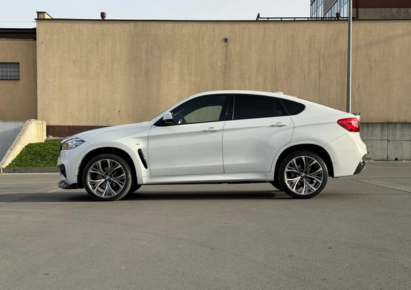 BMW X6 cena 144000 przebieg: 150000, rok produkcji 2015 z Jarosław małe 704